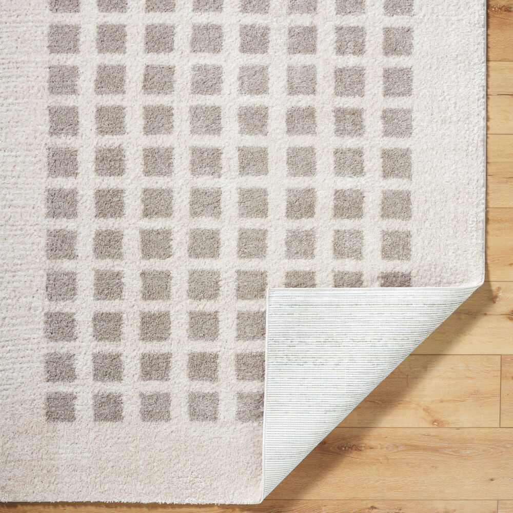 Fossay Shag Machine Woven Rug