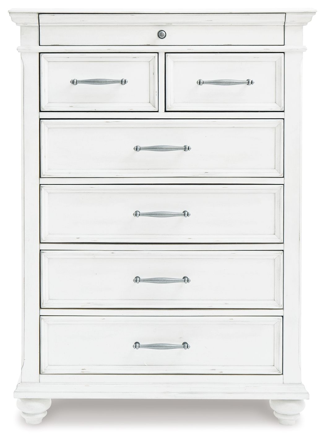 Ashley Furniture Kanwyn - Whitewash - Chest | Meri Furniture