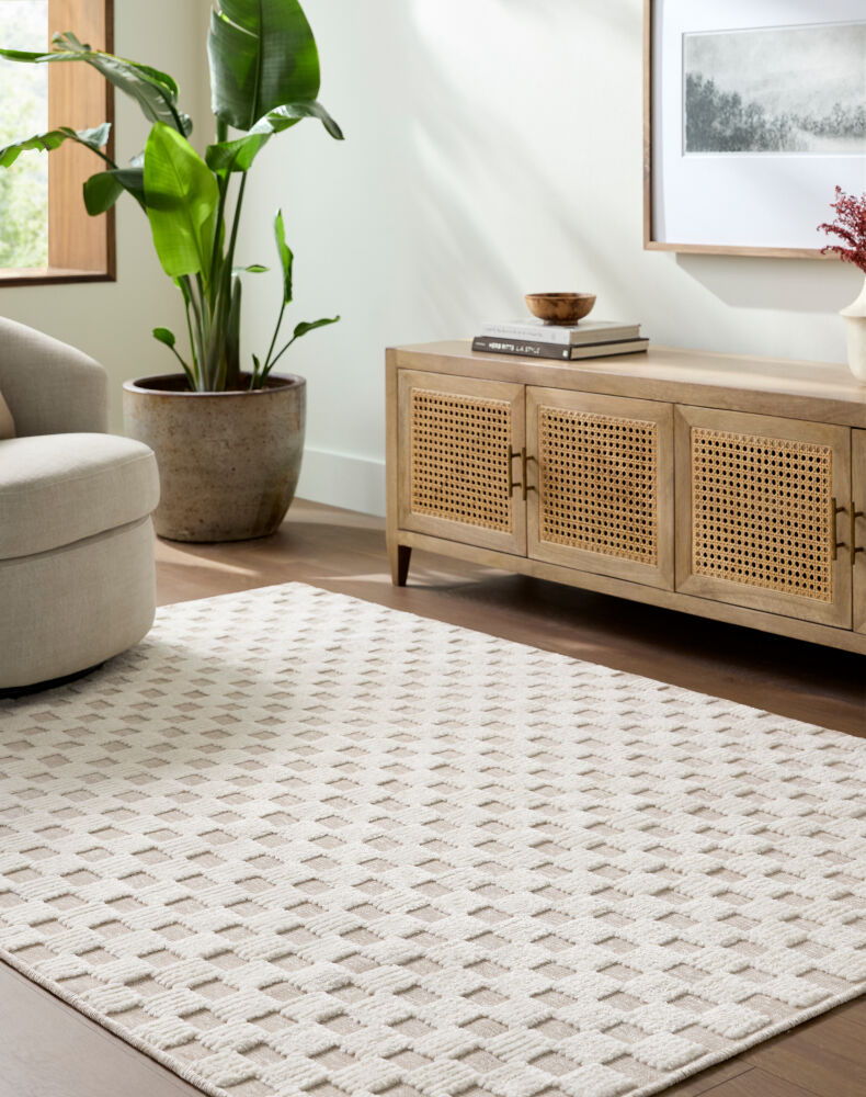 Lyna Machine Woven Rug