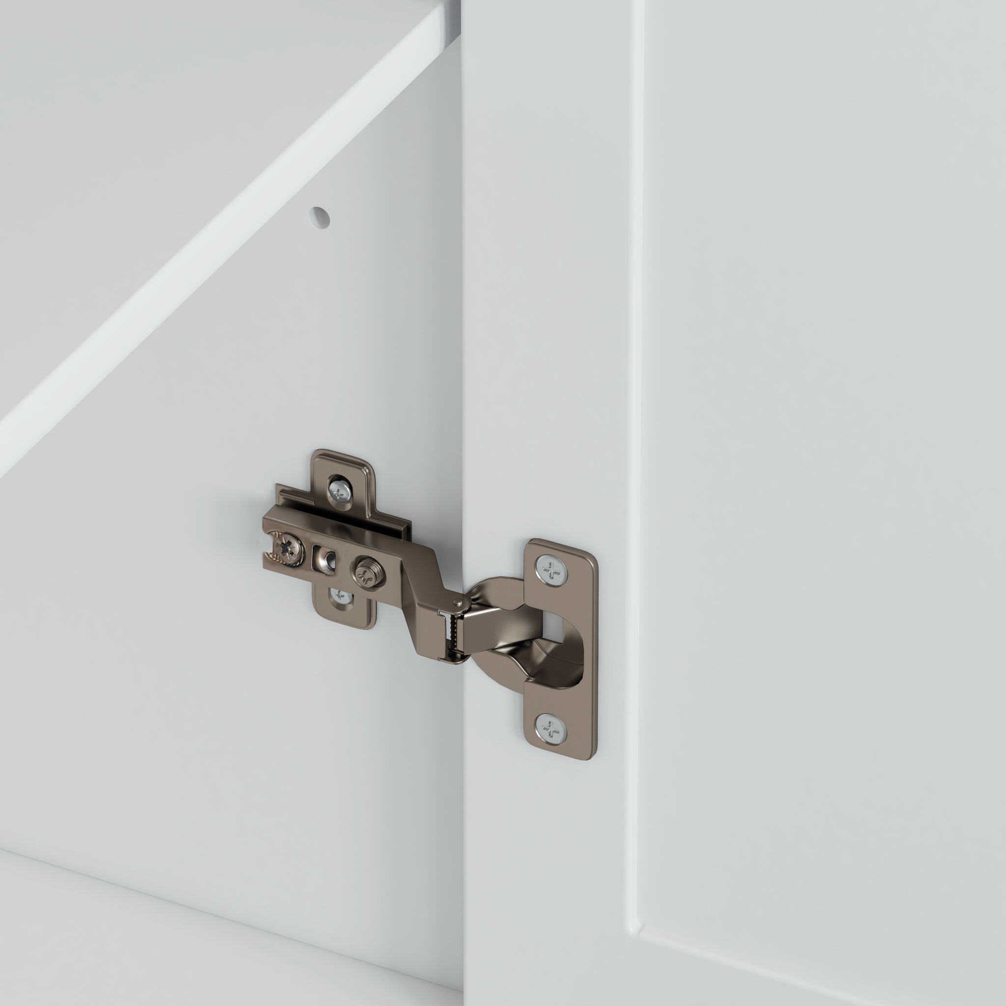 Kitchen Island Cart With 2 Door Cabinet, 2 Drawers, Spice Rack, Towel Holder, Wine Rack, And Foldable Top - White