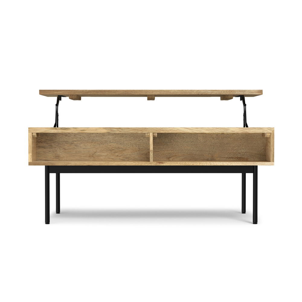 Reeves - Lift Top Coffee Table - Natural