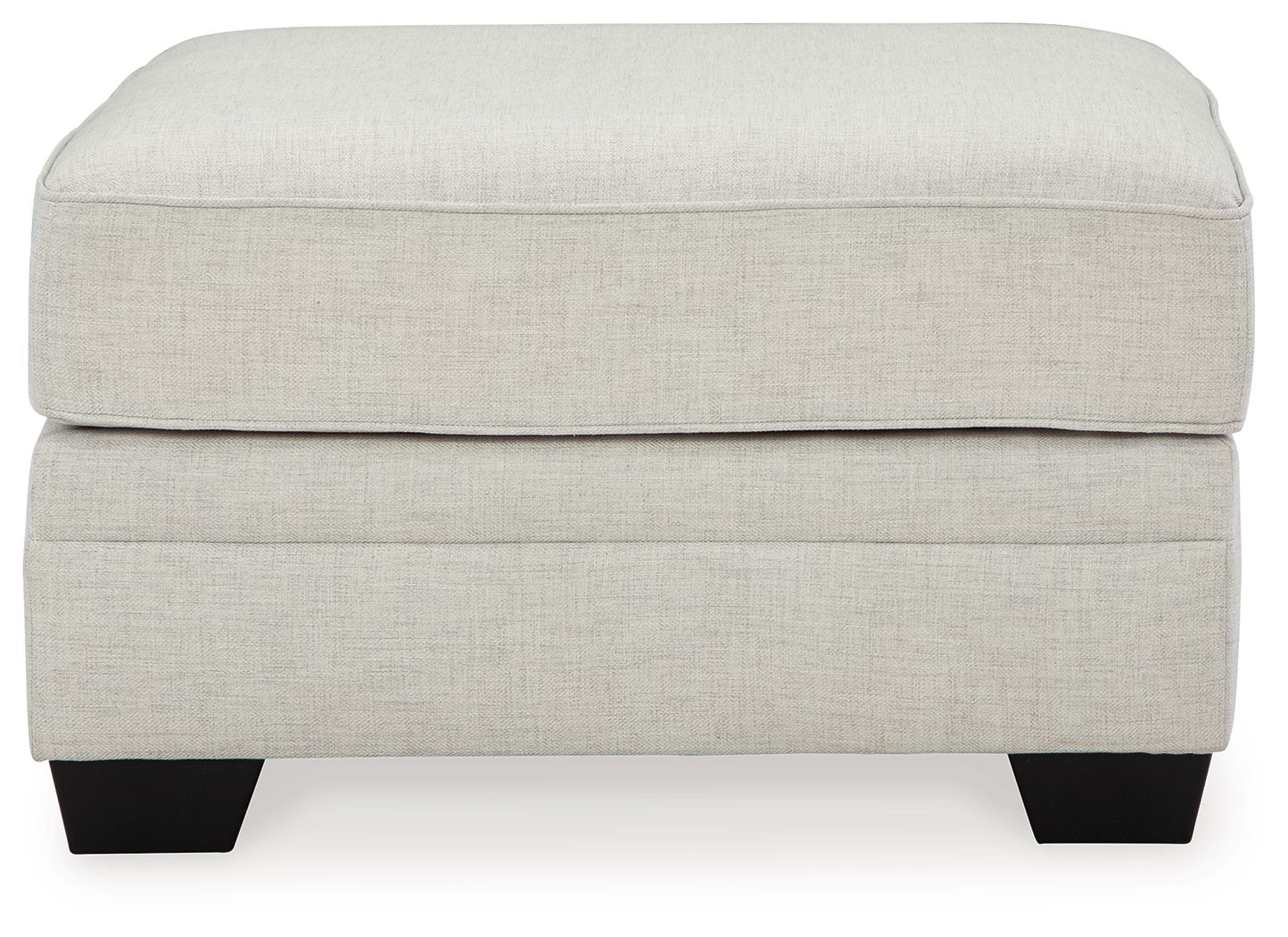 Signature Design by Ashley® Huntsworth - Dove Gray - Oversized Accent Ottoman | Meri Furniture