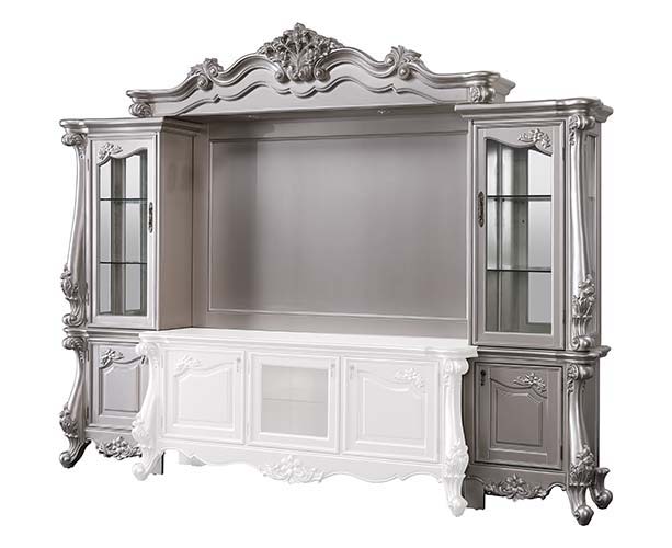 ACME Bently - Entertainment Center - Champagne Finish | Meri Furniture