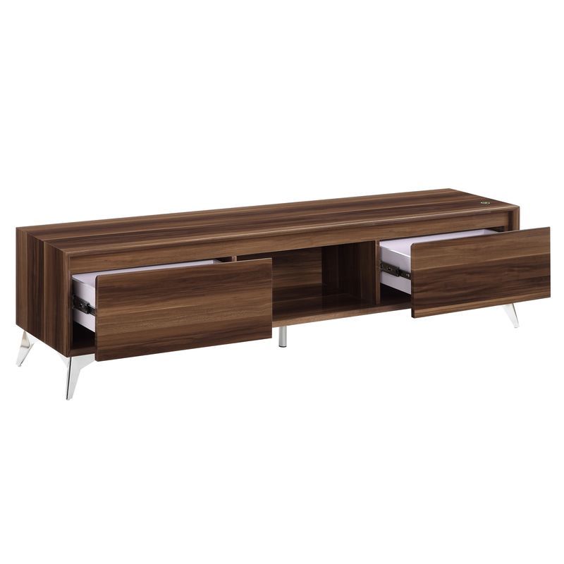 ACME LED Touch Light Max Sizw Recommended: 60" KD Metal Leg Cord Management Hole Included | Meri Furniture