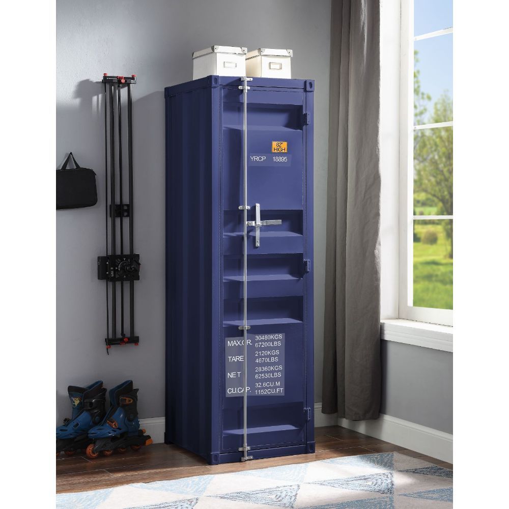 ACME Cargo - Wardrobe (Single Door) | Meri Furniture