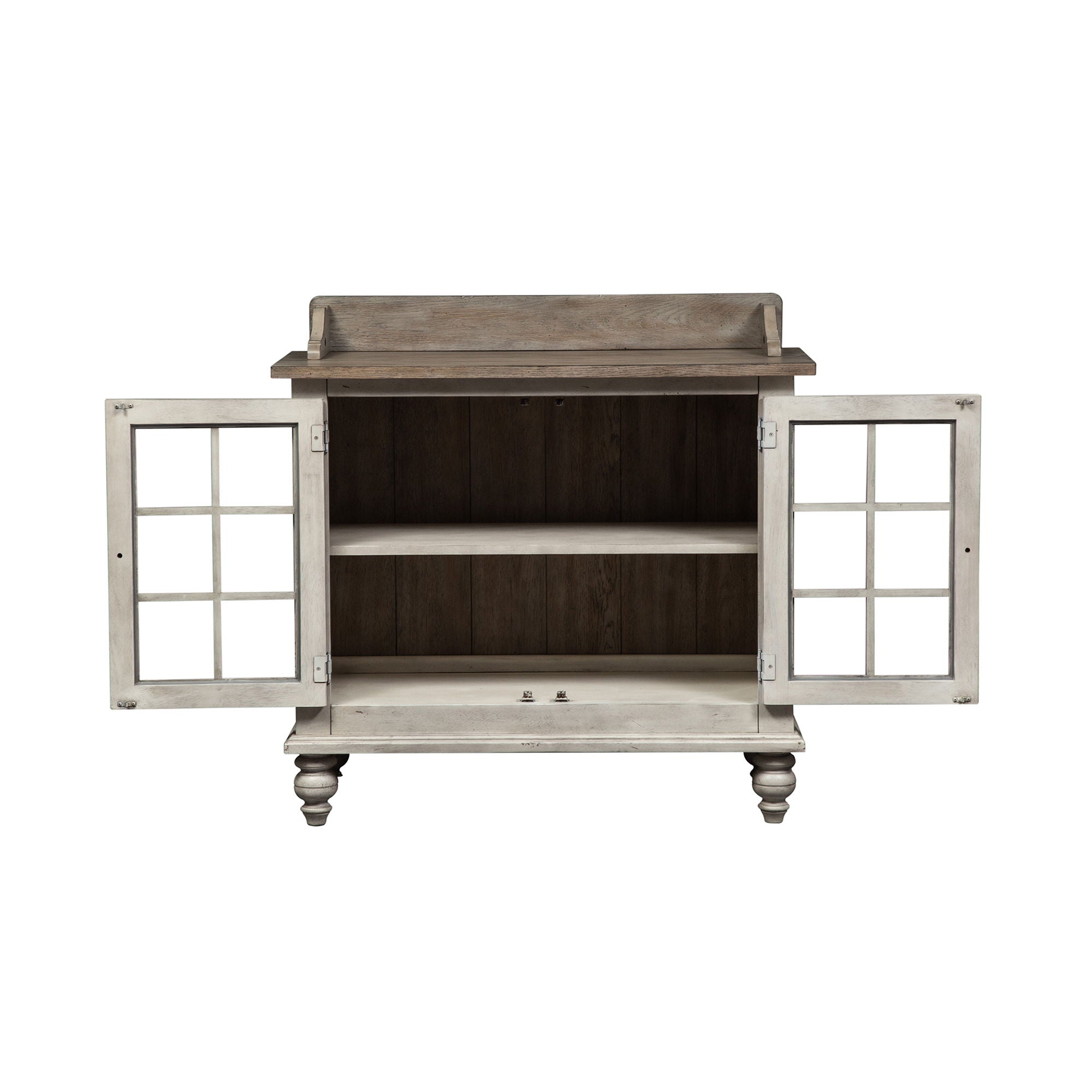 Liberty Furniture Whitney - Server - White | Meri Furniture