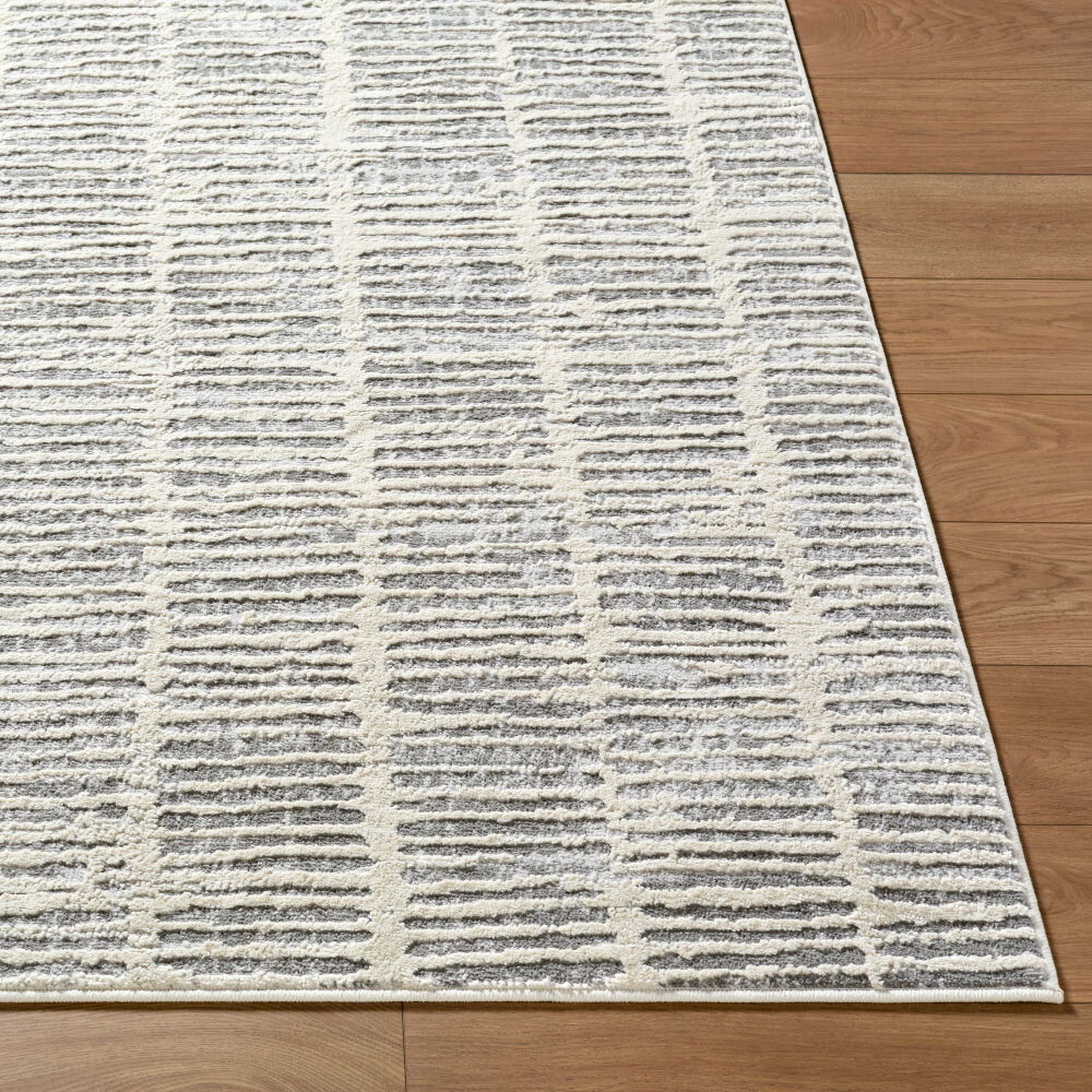 Siyah Machine Woven Rug