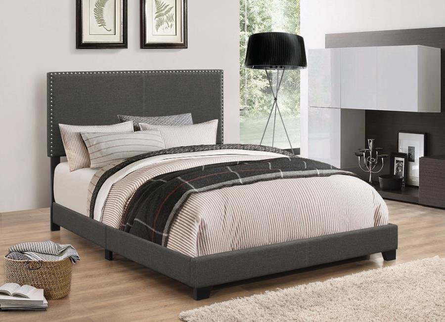 Coaster Fine Furniture Boyd - Upholstered Panel Bed | Meri Furniture