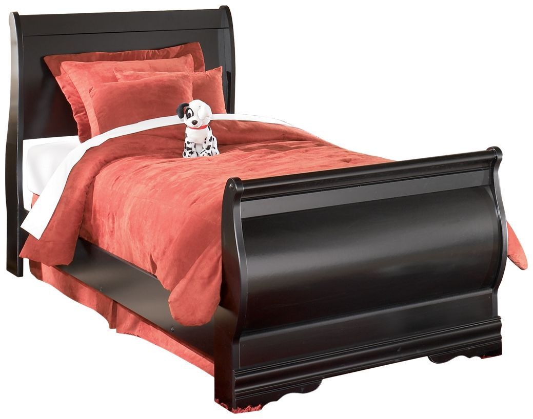 Signature Design by Ashley® Huey Vineyard - Sleigh Bed | Meri Furniture