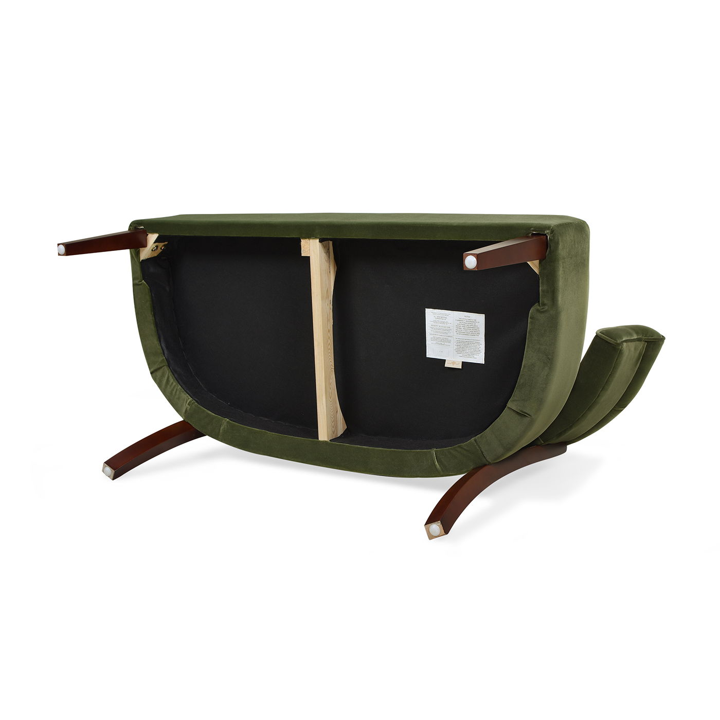 Jared - Versatile Roll Arm Tufted Bench Settee