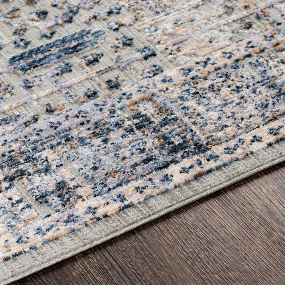 Infinity Machine Woven Rug