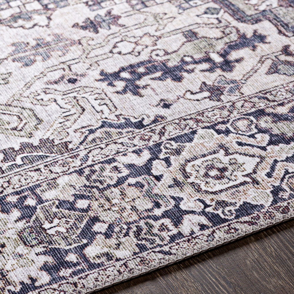 Iris Machine Woven Rug