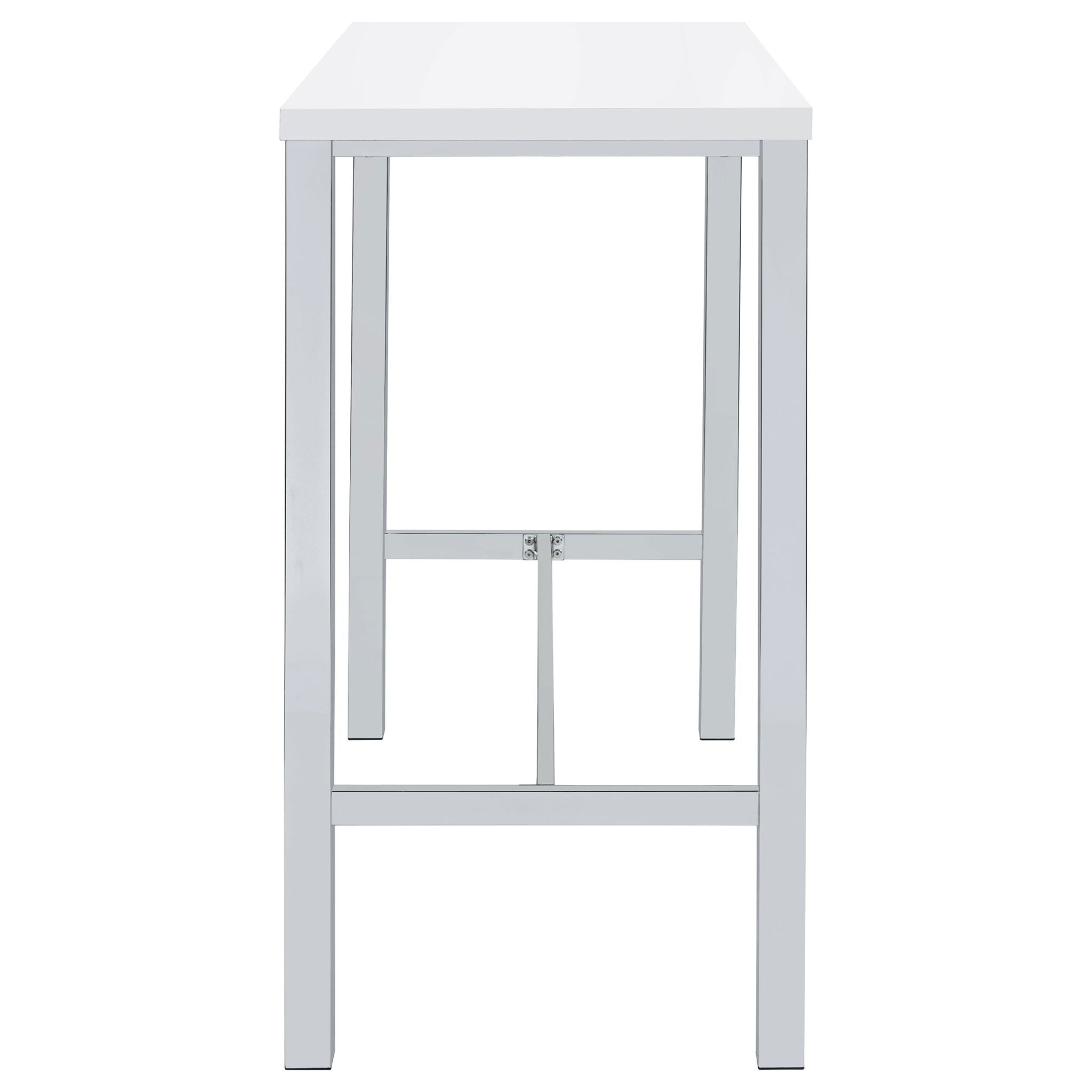 Nimitz - 5 Piece Bar Set - Gloss White