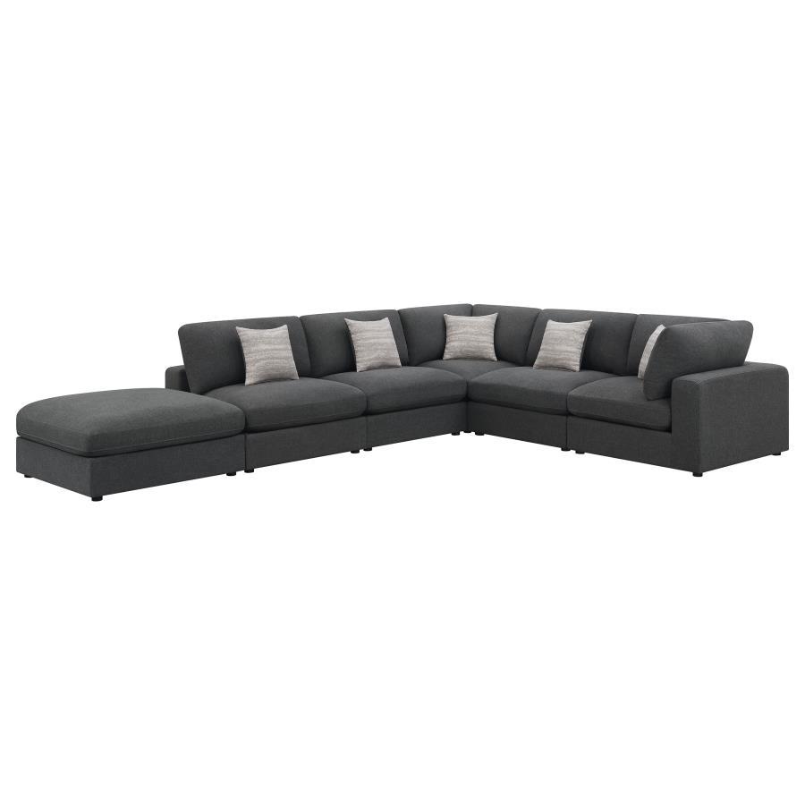 Coaster Fine Furniture Serene - Upholstered Modular Sectional Sofa | Meri Furniture