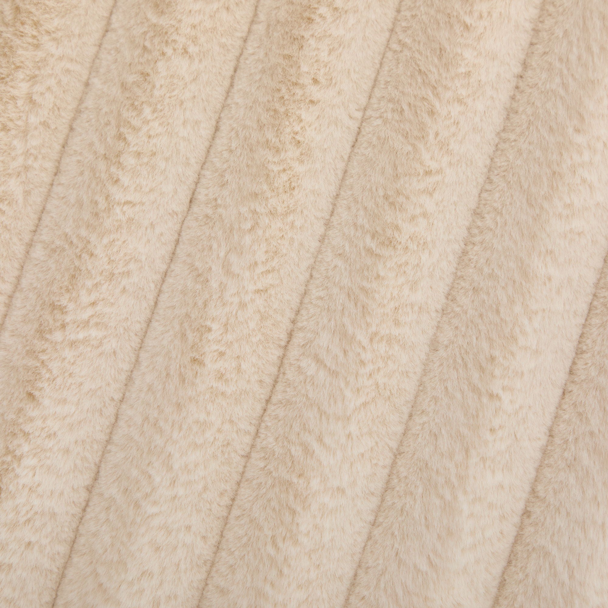 Modern Upholstered Round Ottoman Coffee Table With Storage Shelf