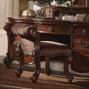 ACME Create an elegant, traditional design in your bedroom with the Vendome vanity stool. | Meri Furniture