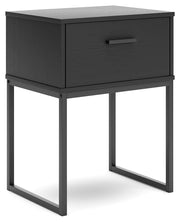 Signature Design by Ashley® Socalle - One Drawer Night Stand | Meri Furniture