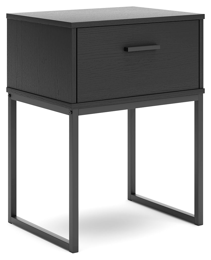 Signature Design by Ashley® Socalle - One Drawer Night Stand | Meri Furniture
