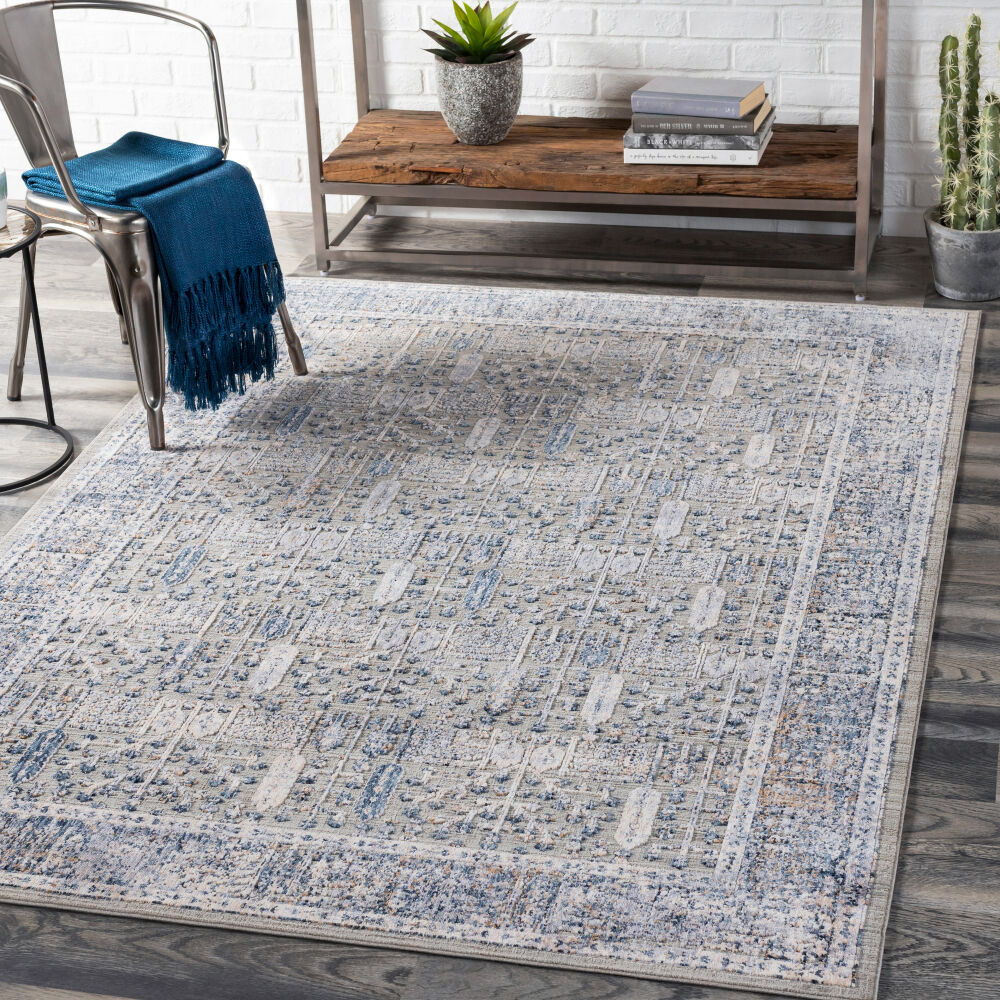 Infinity Machine Woven Rug