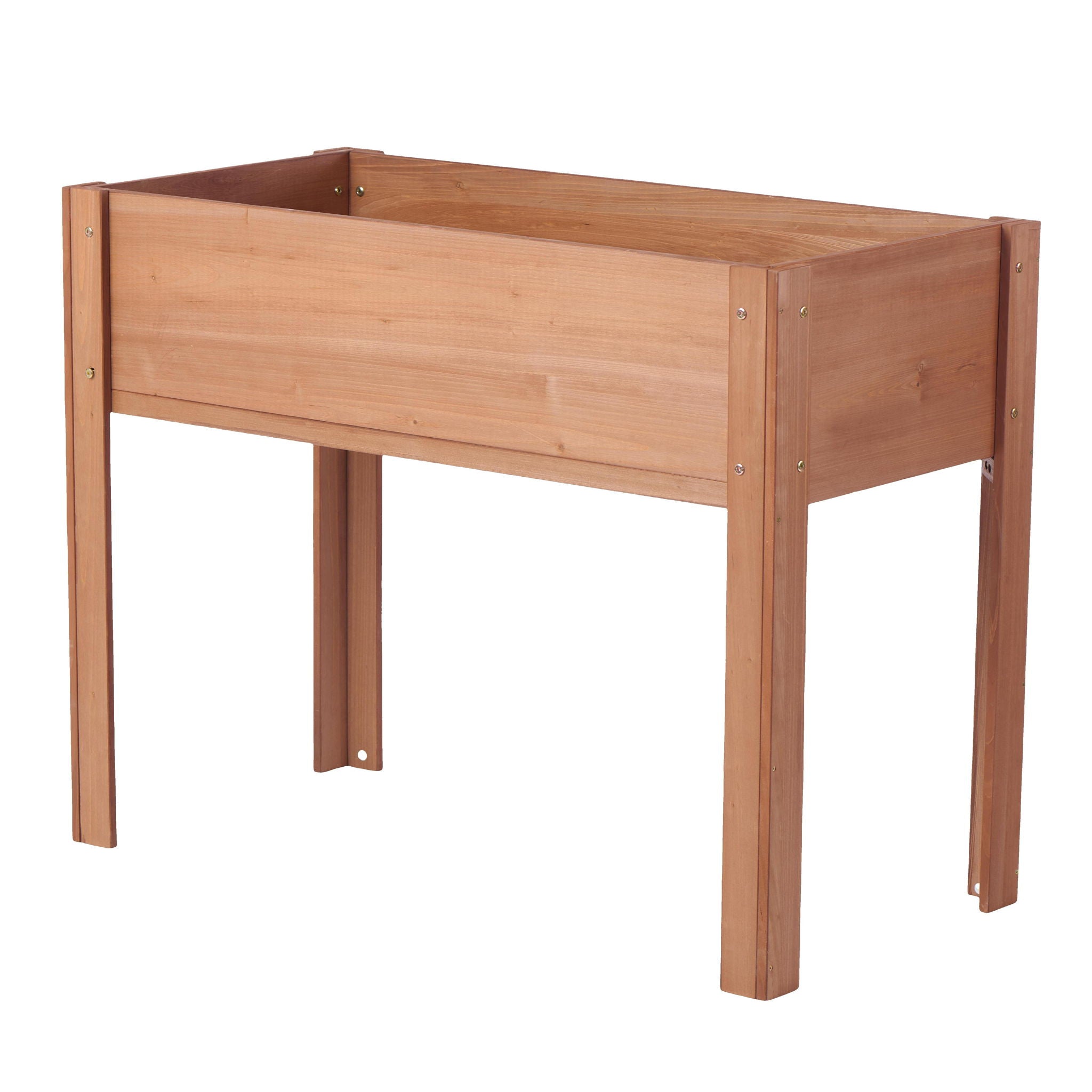 Raised Garden Bed With Legs, Elevated Planter Box For Outdoor Plants