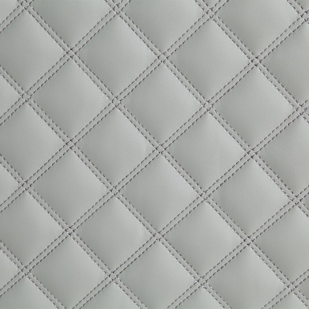 Katia - Loveseat With 2 Pillows - Light Gray Linen & Weathered White