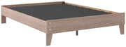 Ashley Furniture Flannia - Platform Bed | Meri Furniture