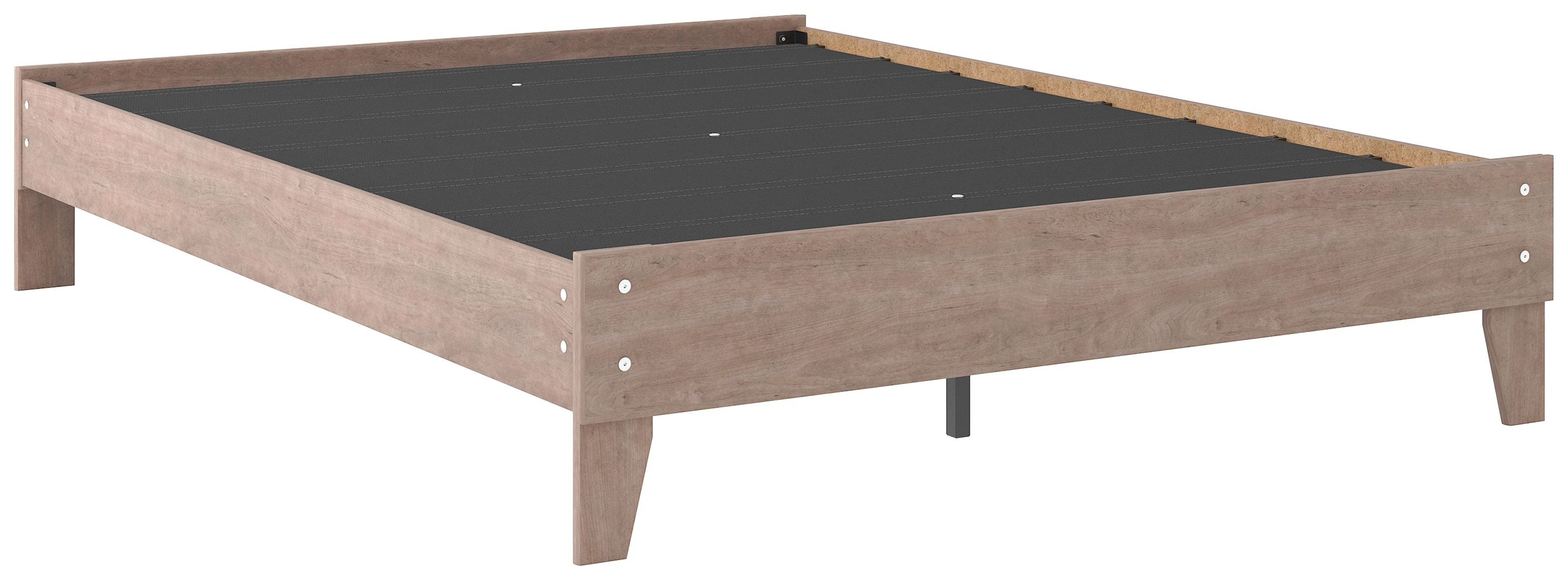 Ashley Furniture Flannia - Platform Bed | Meri Furniture