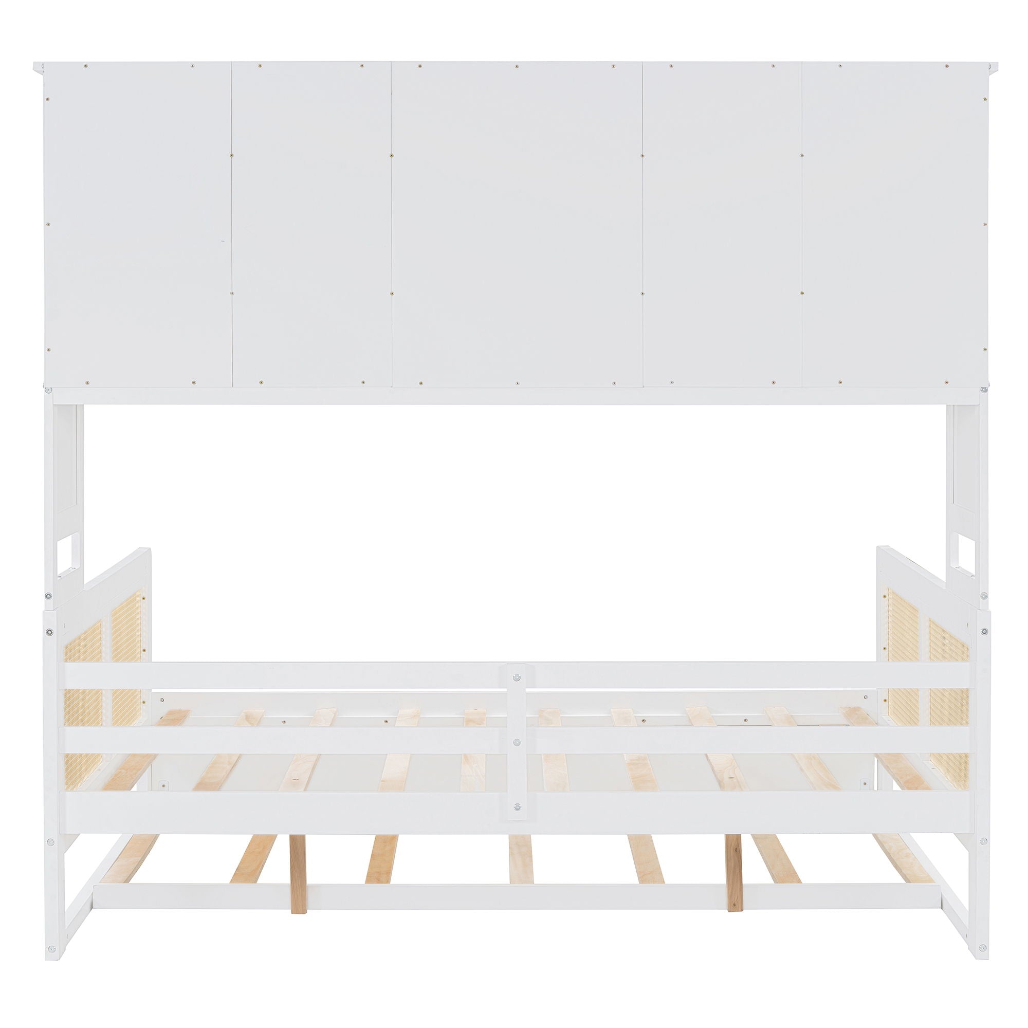 Daybed And All In One Cabinet And Shelf