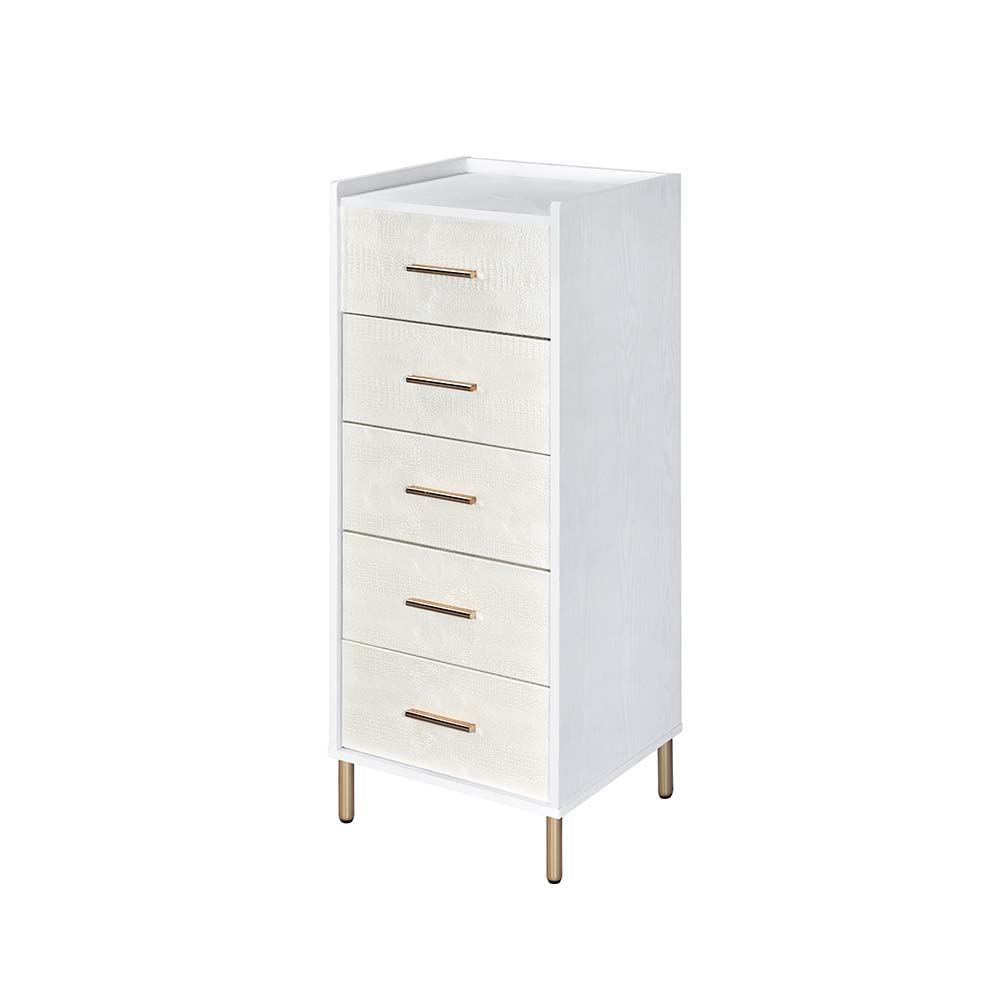ACME Myles - Jewelry Armoire. | Meri Furniture
