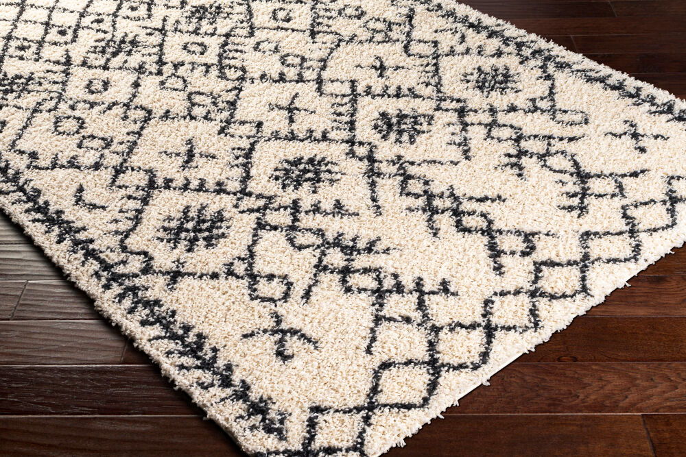 Beni Shag Machine Woven Rug