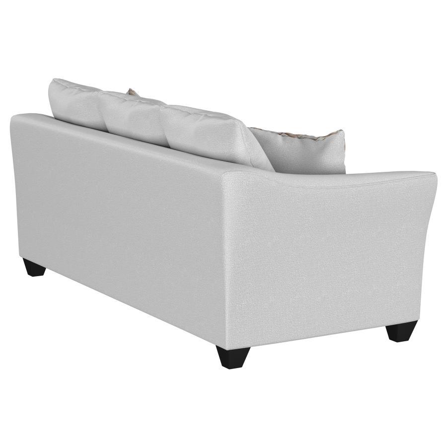 Salizar - Upholstered Flared Arm Sofa