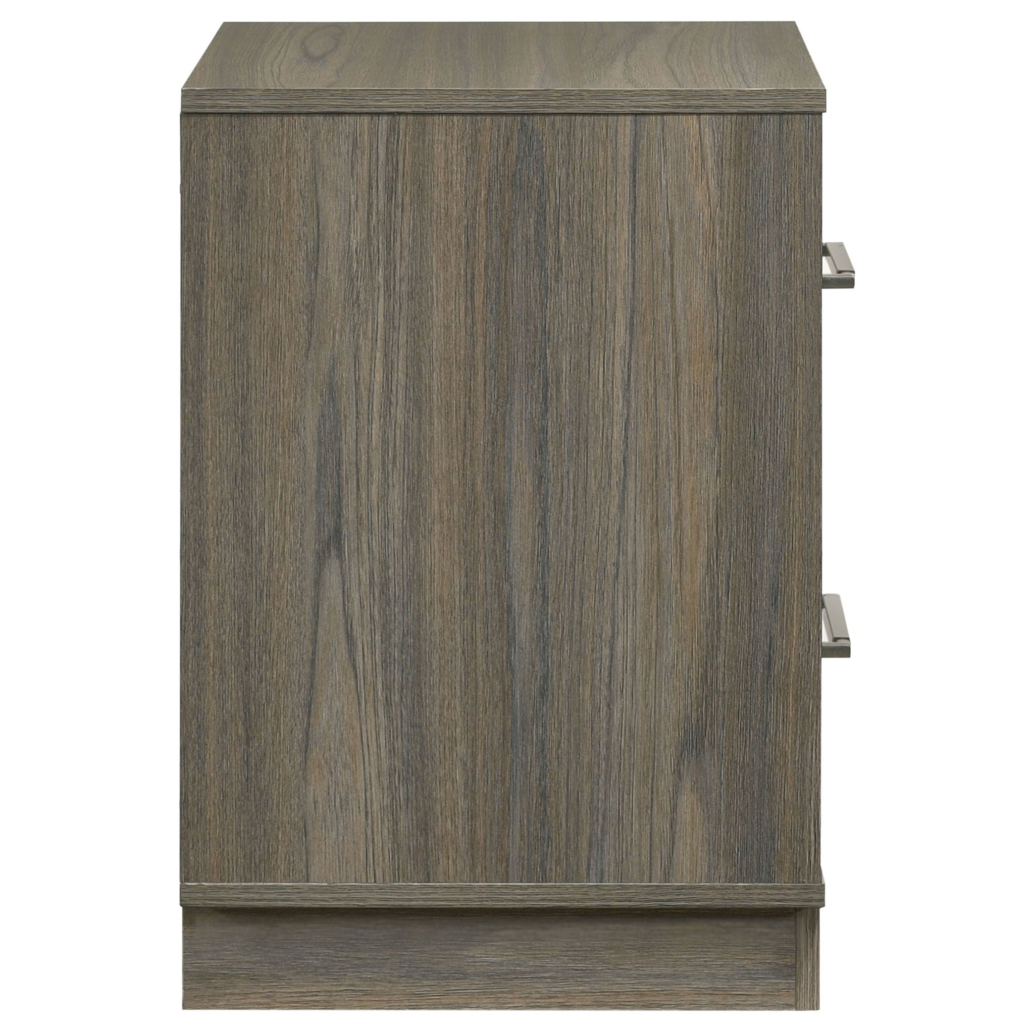 Edmondson - 2 Drawer Nightstand - Gray