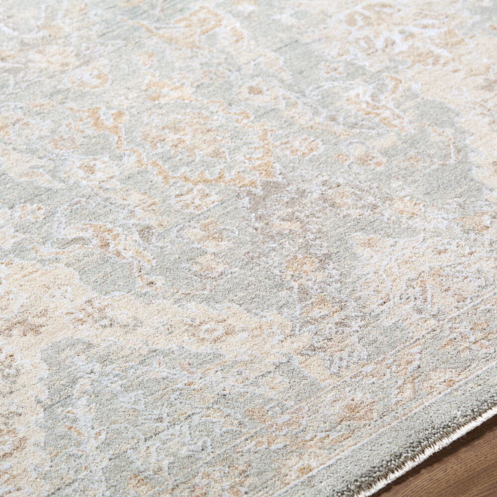 Lotus Machine Woven Rug