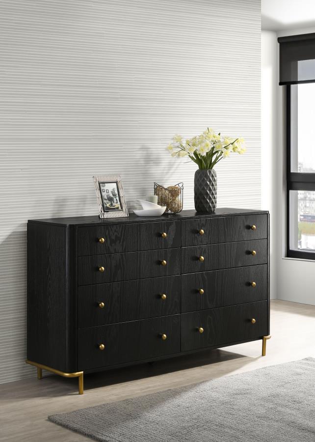 Coaster Fine Furniture Arini - 8-Drawer Dresser | Meri Furniture