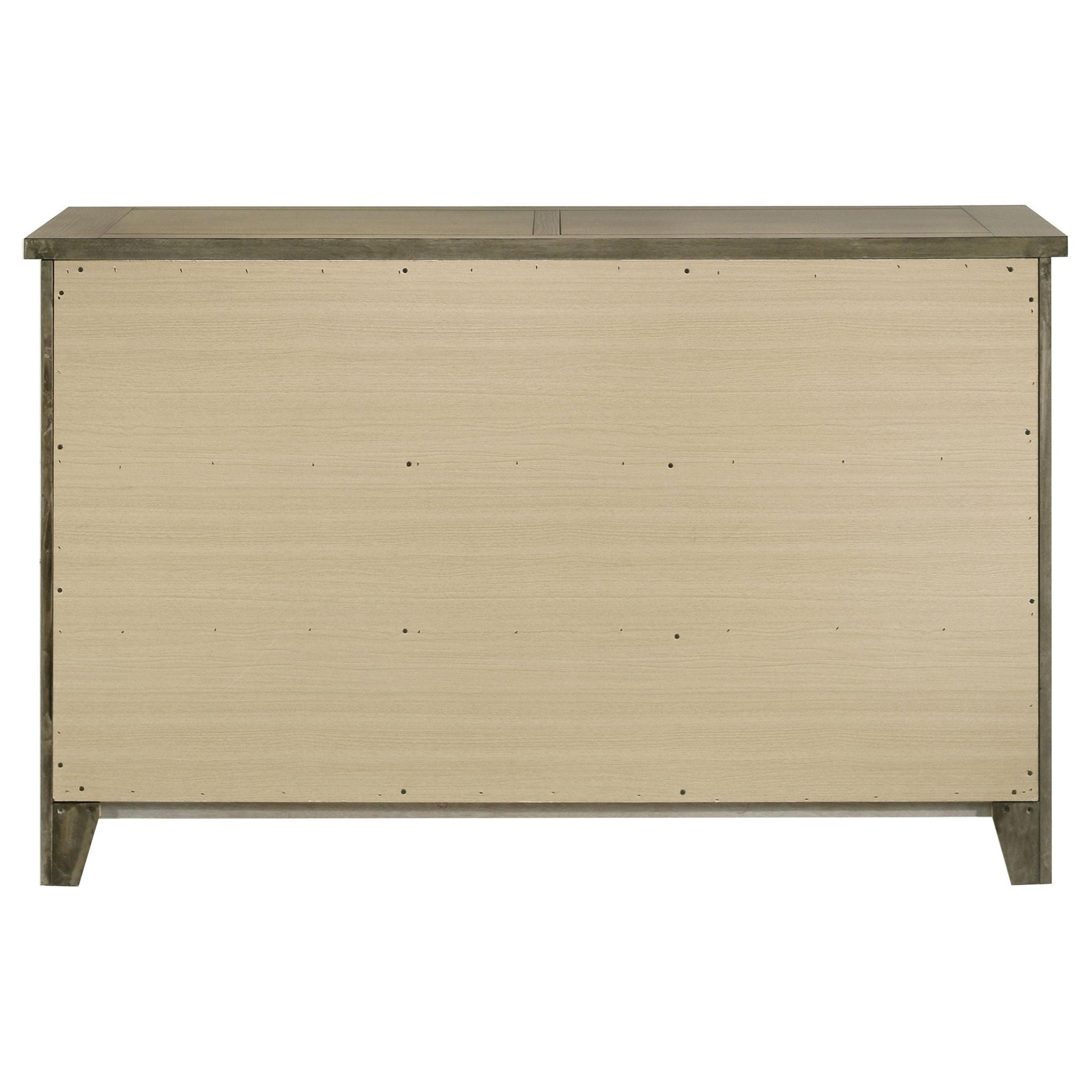 Hazlewood 6-drawer Bedroom Dresser Cabinet Vineyard Oak