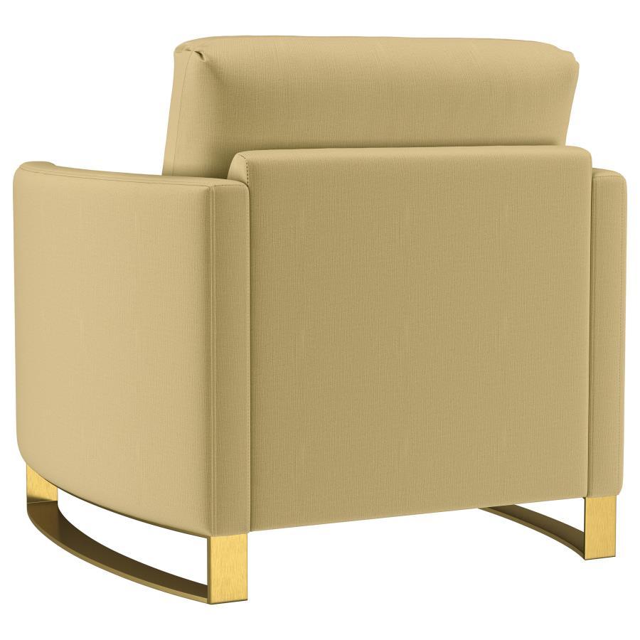 Corliss - Upholstered Arched Arm Accent Chair