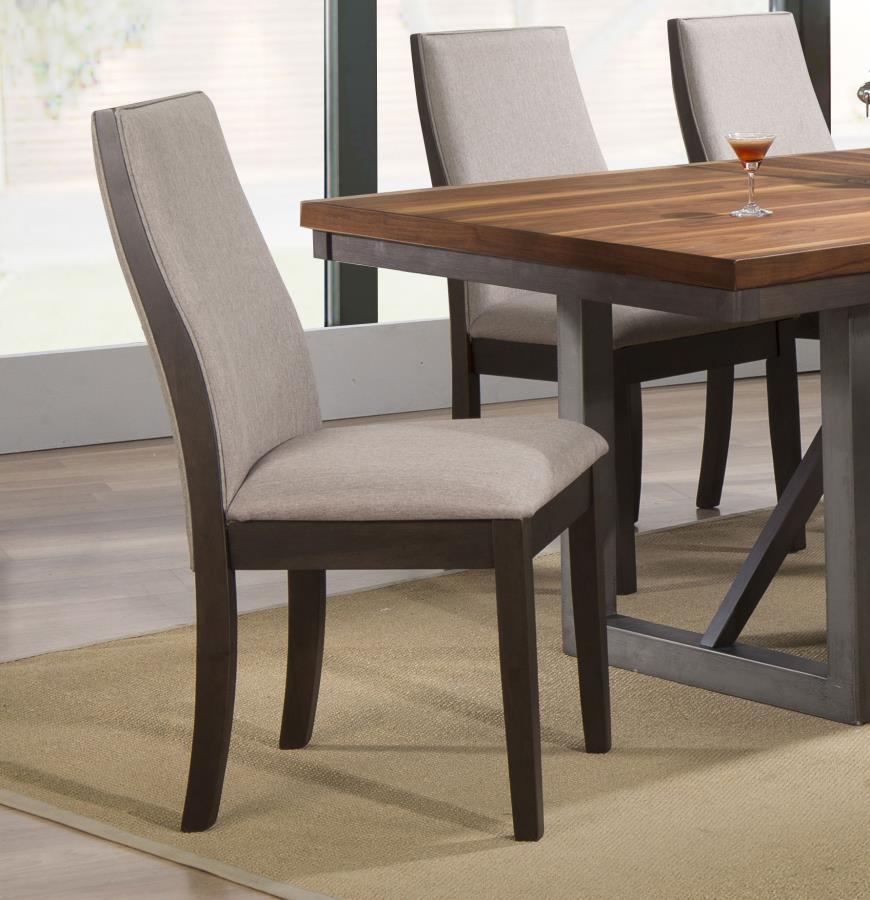 Coaster Fine Furniture Spring Creek - Upholstered Dining Chair (Set of 2) | Meri Furniture