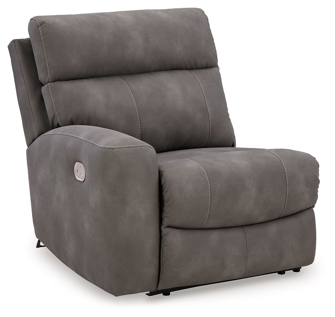 Signature Design by Ashley® Next-gen Durapella - Reclining Sectional | Meri Furniture