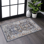 Payas - 2' X 3' Traditional Area Rug - Blue