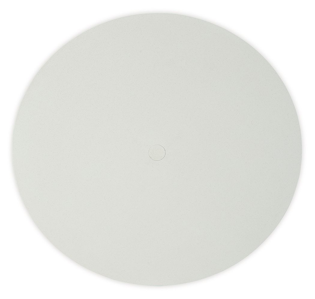 Signature Design by Ashley® Seton Creek - Beige - Round Bar Table With Umbrella Option | Meri Furniture