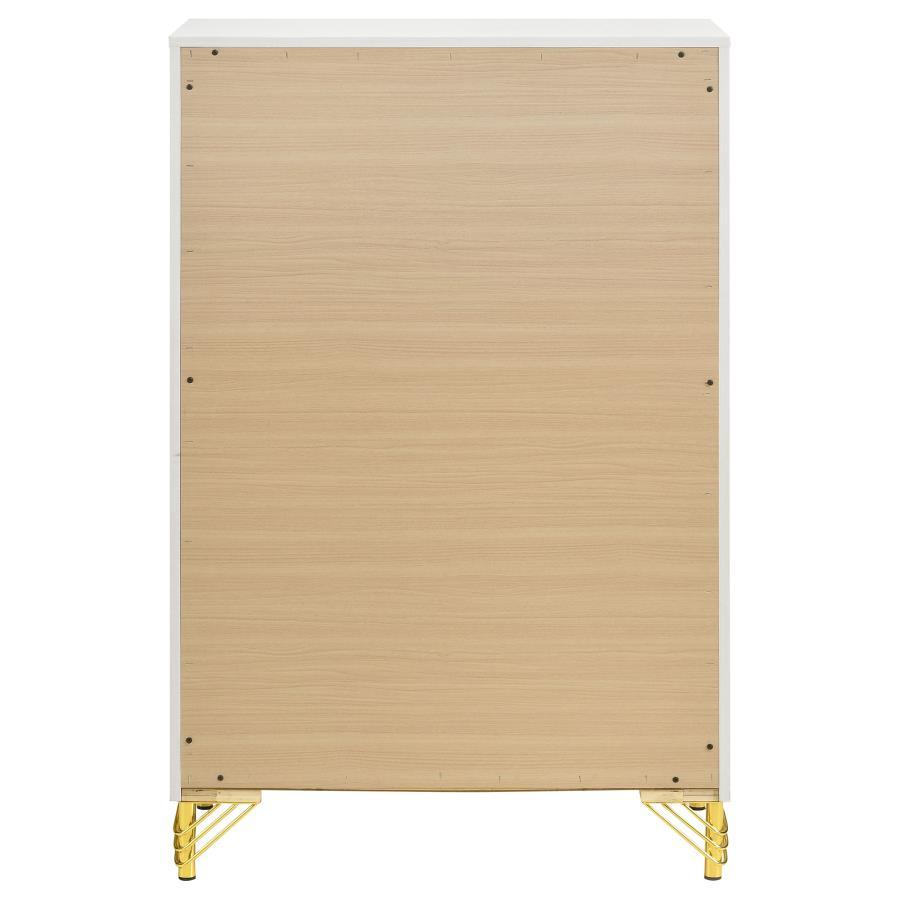 Lucia - 5-Drawer Bedroom Chest