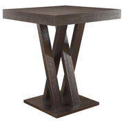 Coaster Fine Furniture Freda - Square Height Dining Table | Meri Furniture