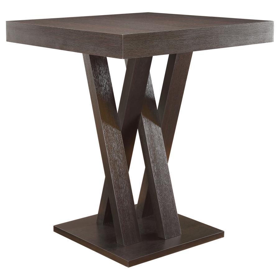 Coaster Fine Furniture Freda - Square Height Dining Table | Meri Furniture