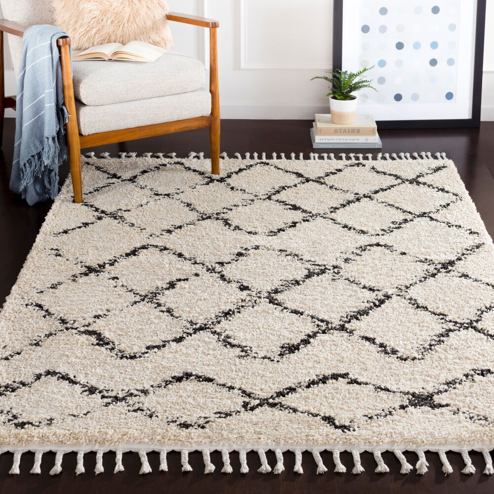 Berber Shag Machine Woven Rug