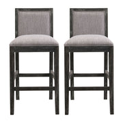 Upholstered Barstools (Set of 2)