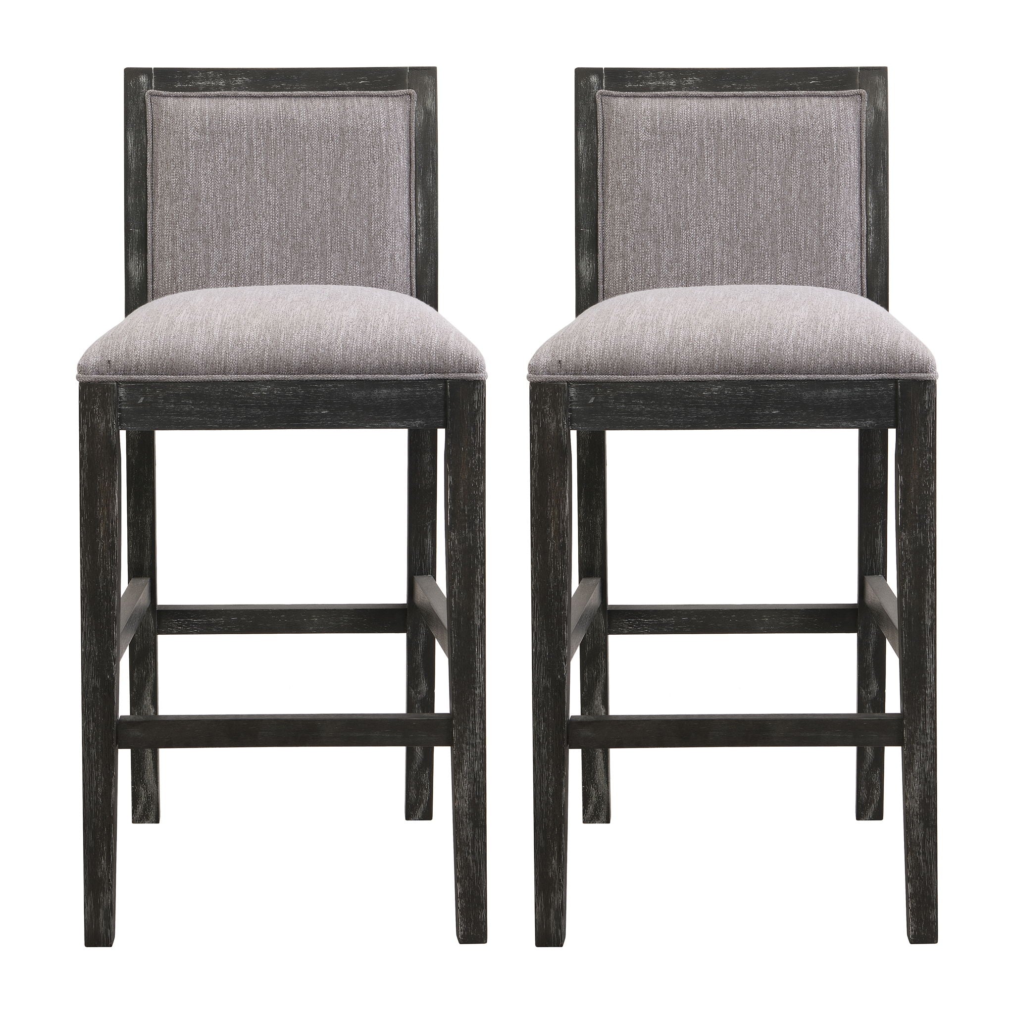 Upholstered Barstools (Set of 2)