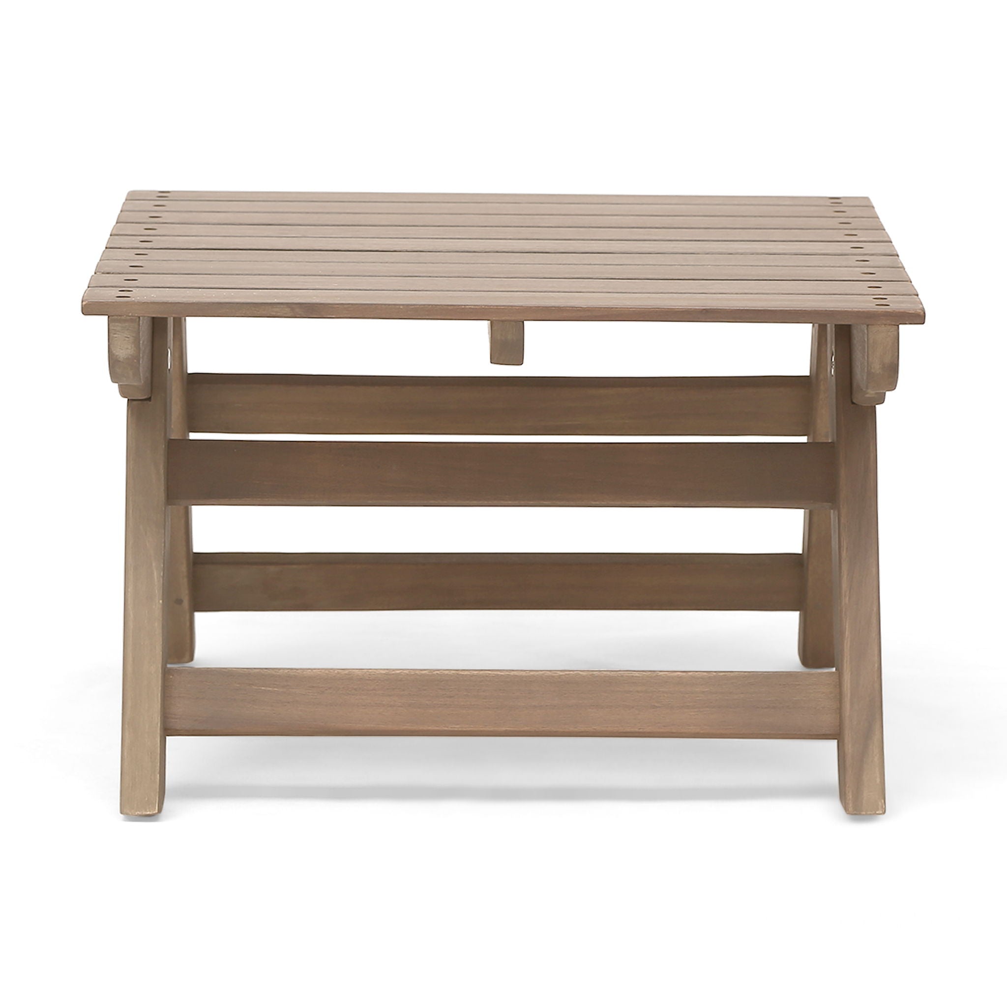 Sedona - Outdoor Side Table With Open Slat Design