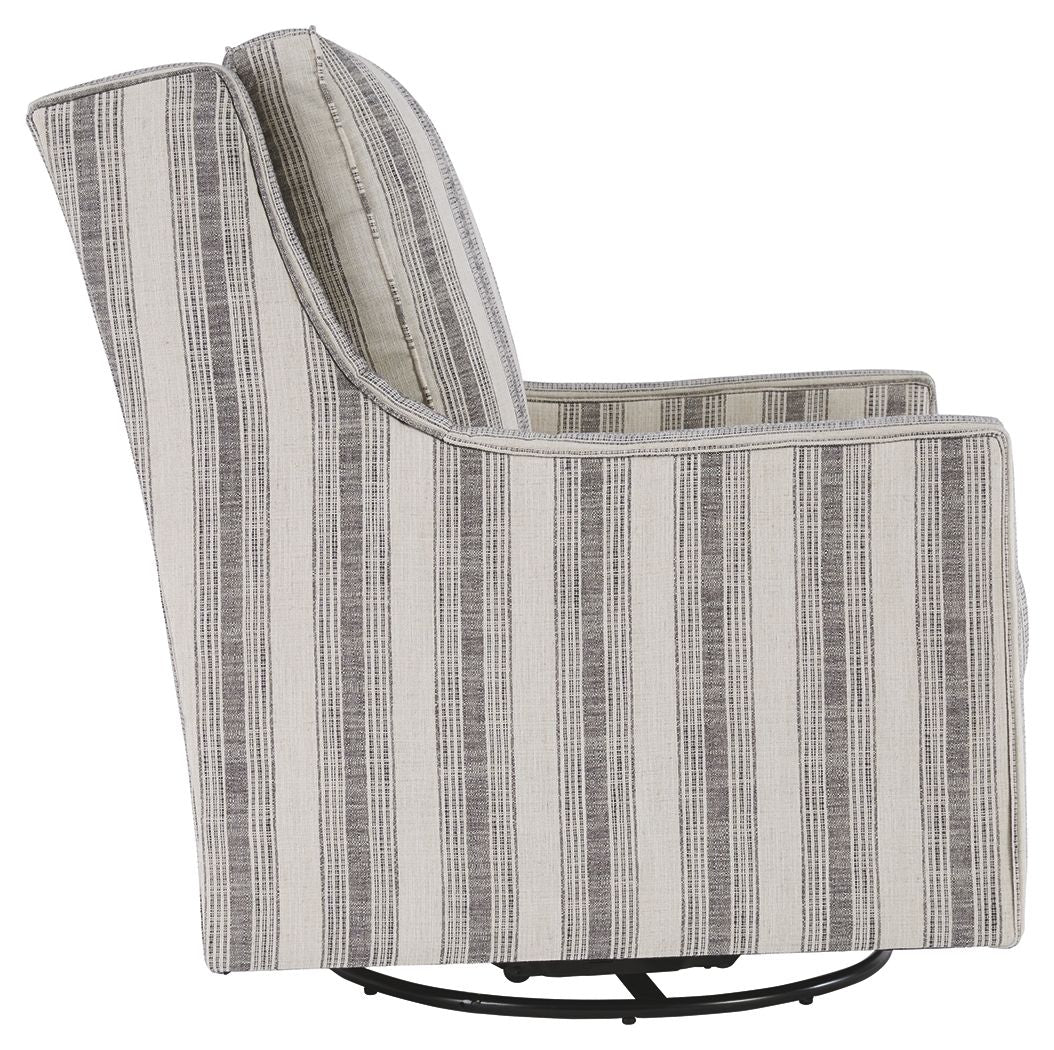 Signature Design by Ashley® Kambria - Swivel Glider Accent Chair | Meri Furniture