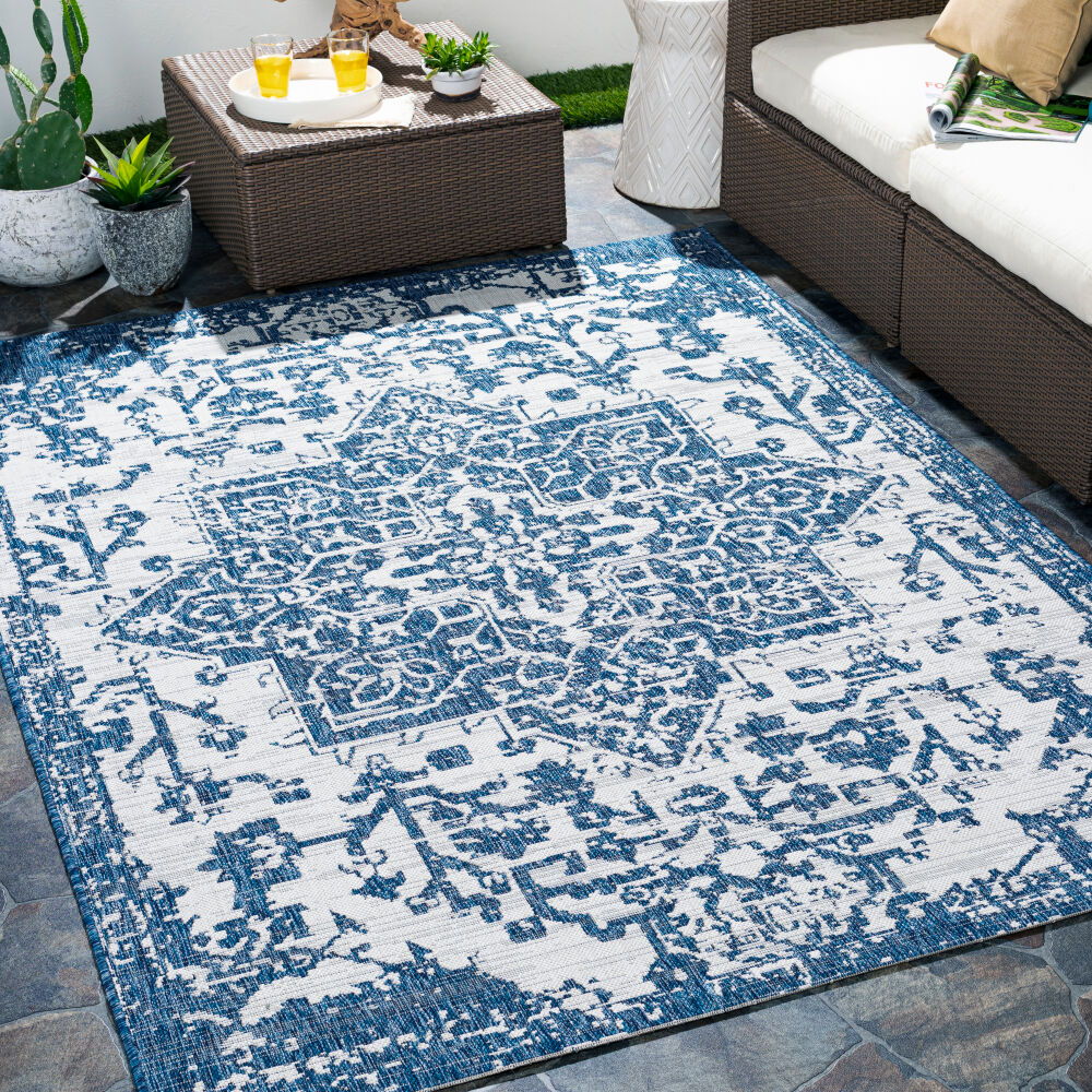 Eagean Machine Woven Rug