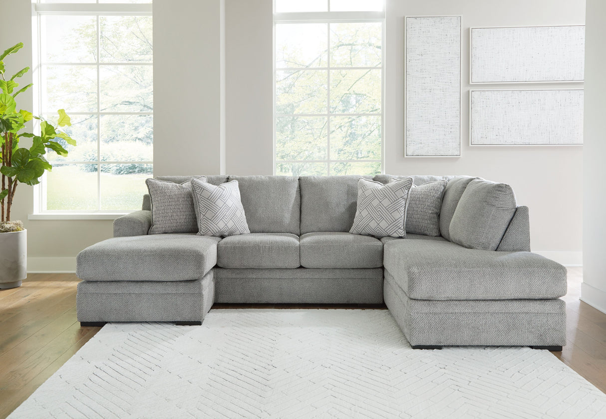 Signature Design by Ashley® Casselbury - Sectional | Meri Furniture